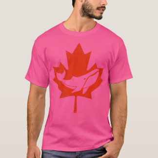 Canada Humpback whale Funny Gift Idee T-Shirt