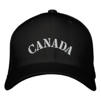 CANADA-Hut bestickt