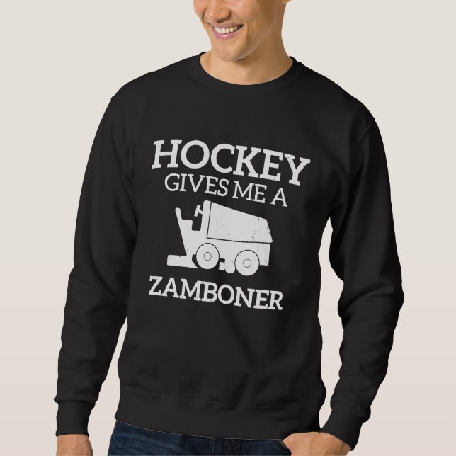 Canada Ice Hockey Canadian Maple Leaf Flag Vancouv Sweatshirt (Vorderseite)