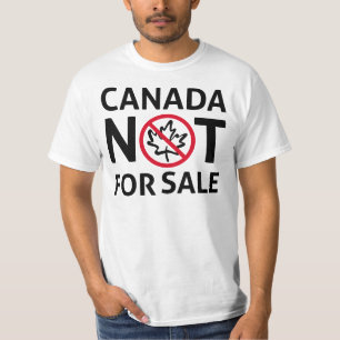 CANADA ist nicht für Sale Freedom Canadian Oh T-Shirt
