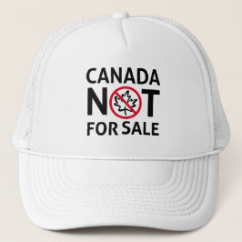CANADA ist nicht für Sale Freedom Canadian Oh Truckerkappe