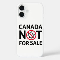 CANADA ist nicht zum Verkauf Freedom Canadian Oh L