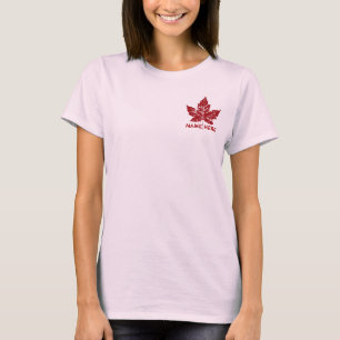Canada Jacket Women's Canada Souvenir Sport Jacket T-Shirt