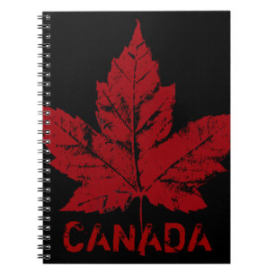 Canada Journal Canada Souvenir Notebooks Sketchpad Notizblock