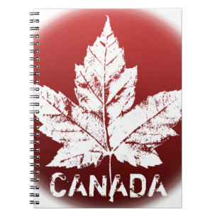 Canada Journal Canada Souvenir Notebooks Sketchpad Notizblock