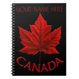 Canada Journal Souvenir Custom Notebooks Kanada Notizblock