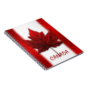 Canada Journal Souvenir Custom Notebooks Kanada Notizblock