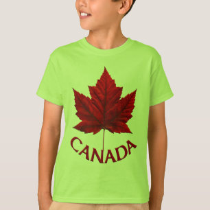 Canada Kid's T - Shirt Bio Canada Souvenir Shirt