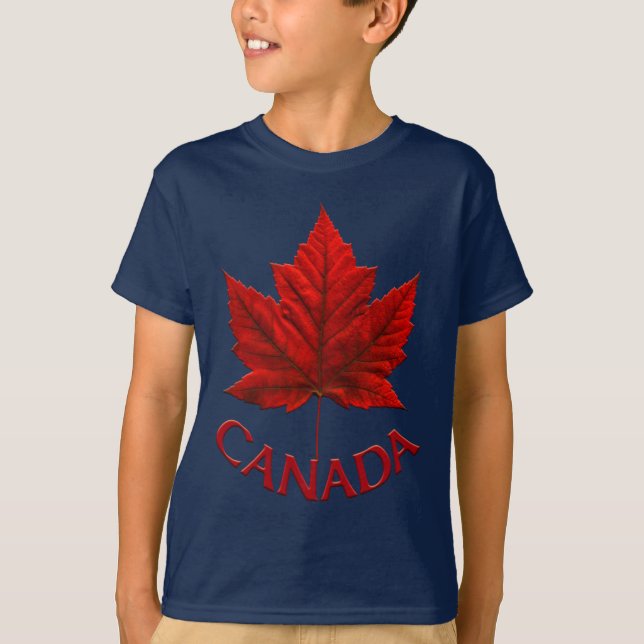 Canada Kid's T - Shirt Bio Custom Canada Shirt (Vorderseite)