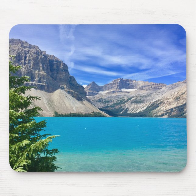 Canada Lake Mouse Pad Mousepad (Vorne)