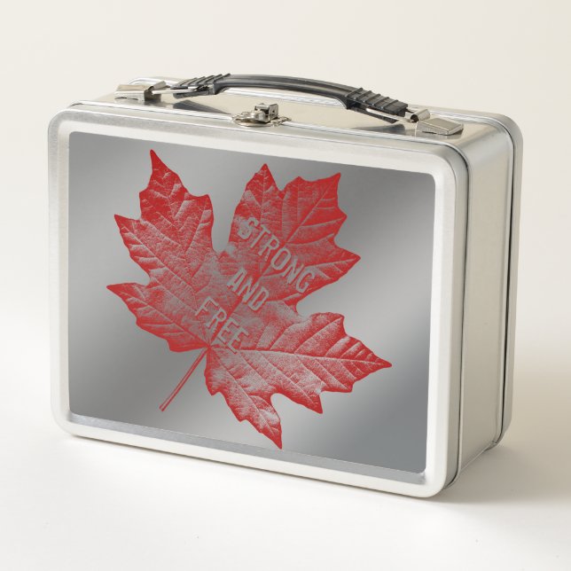Canada Lunchbox Personalisiert Canada Lunchbox (Vorderseite)