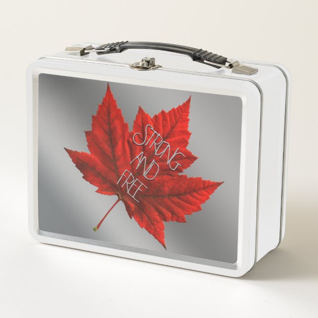 Canada Lunchbox Personalisiert Canada Lunchbox (Vorderseite)