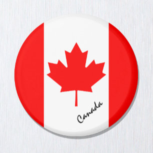 Canada Magnet, reisen / sport, kanadische flagge Magnet