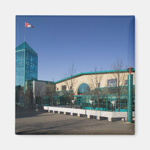 CANADA, Manitoba, Winnipeg: Der Markt für Fort Magnet