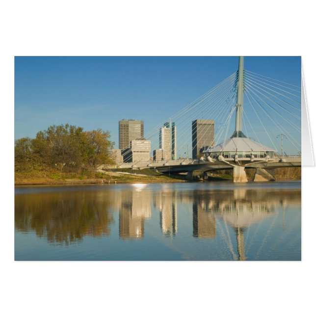 CANADA, Manitoba, Winnipeg: Esplanade Riel 2 (Vorderseite (Horizontal))