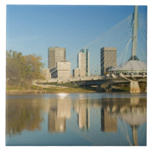 CANADA, Manitoba, Winnipeg: Esplanade Riel 2 Fliese