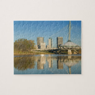 CANADA, Manitoba, Winnipeg: Esplanade Riel 2 Puzzle