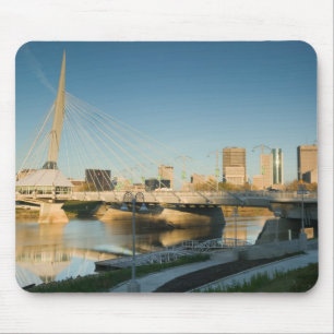 CANADA, Manitoba, Winnipeg: Esplanade Riel Mousepad