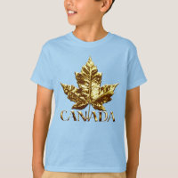 Canada Maple Leaf Bio Kid's T - Shirt Kanada T-Shi