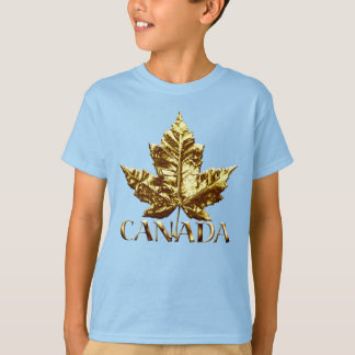 Canada Maple Leaf Bio Kid's T - Shirt Kanada T-Shi