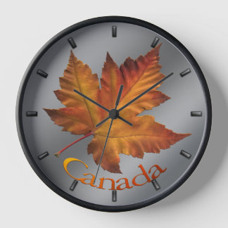 Canada Maple Leaf Clock Canada Souvenir Wall Clock Uhr