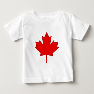 Canada Maple Leaf for Baby Baby T-shirt
