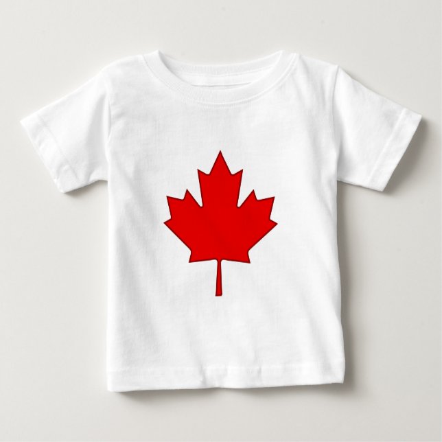 Canada Maple Leaf for Baby Baby T-shirt (Vorderseite)