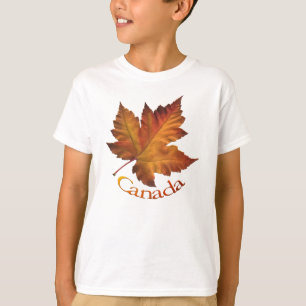 Canada Maple Leaf Kid's T - Shirt Canada Souvenir