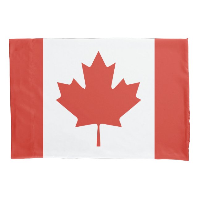 CANADA MAPLE LEAF KISSENBEZUG (Vorderseite)