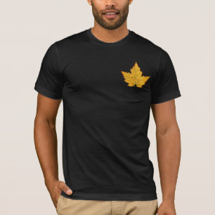 Canada Maple Leaf T - Shirt Canada Souvenir Shirt
