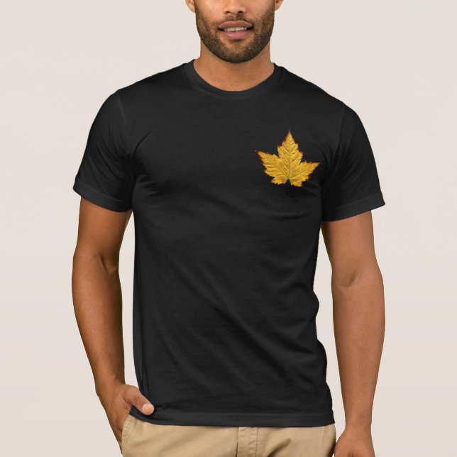 Canada Maple Leaf T - Shirt Canada Souvenir Shirt (Vorderseite)