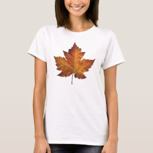 Canada Maple Leaf T - Shirt Women's Souvenir Shirt
