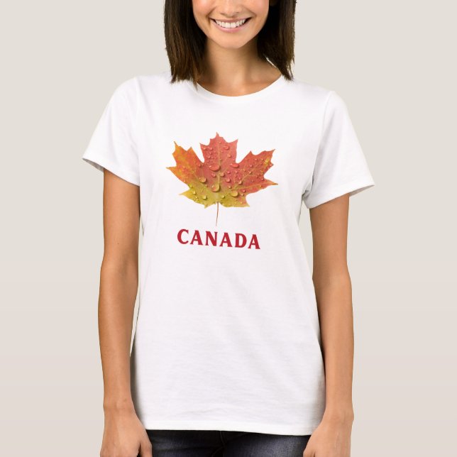 Canada Maple Leaf Women's T - Shirt (Vorderseite)