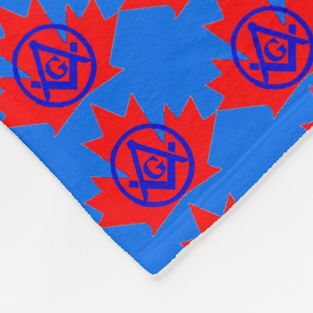 Canada Masonic Fleecedecke (Ecke)