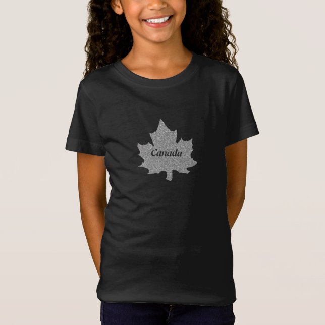 Canada metalic T-Shirt (Vorderseite)