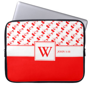 CANADA Monogram Christlich Scripting Notebook Laptopschutzhülle