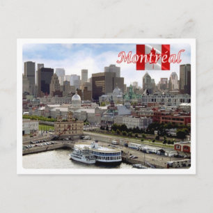 Canada - Montréal - Postkarte