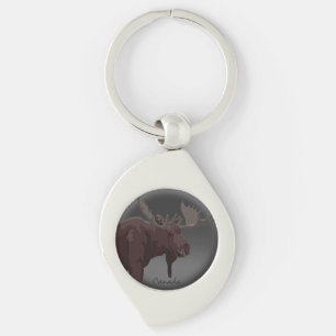 Canada Moose Key Chain Custom Canada Schlüsselanhä Schlüsselanhänger