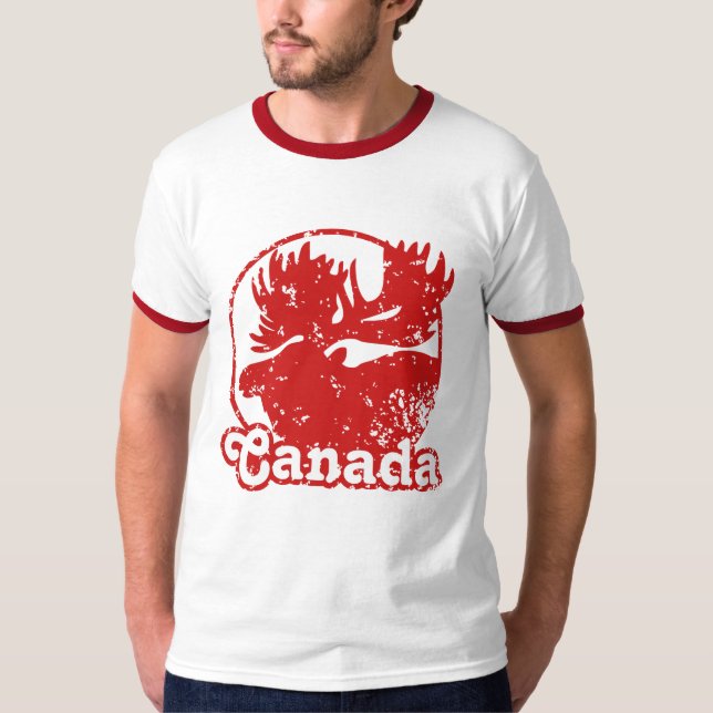 Canada Moose T-Shirt (Vorderseite)
