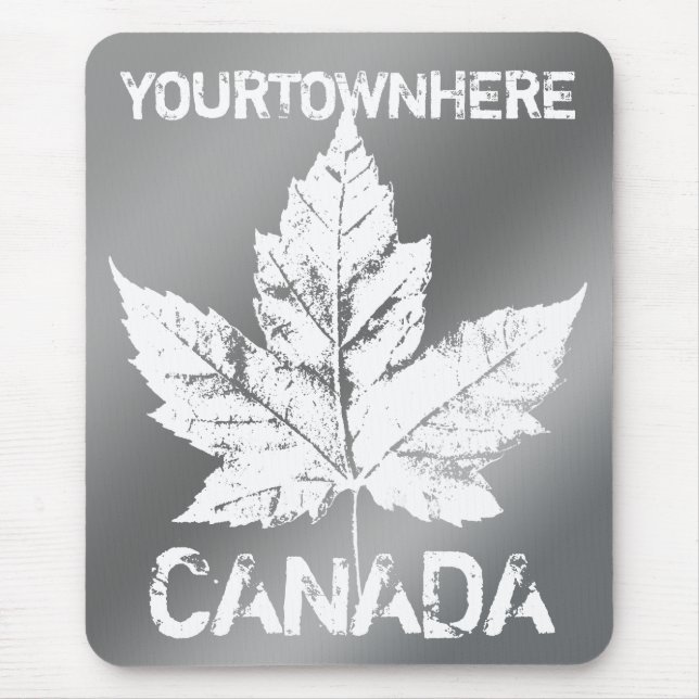 Canada Mouse Pad Personalisiert Canada Mouse Pads Mousepad (Vorne)