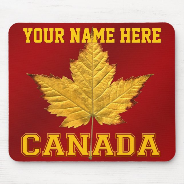 Canada Mousepad Custom Canada Varsity Mousepad (Vorne)