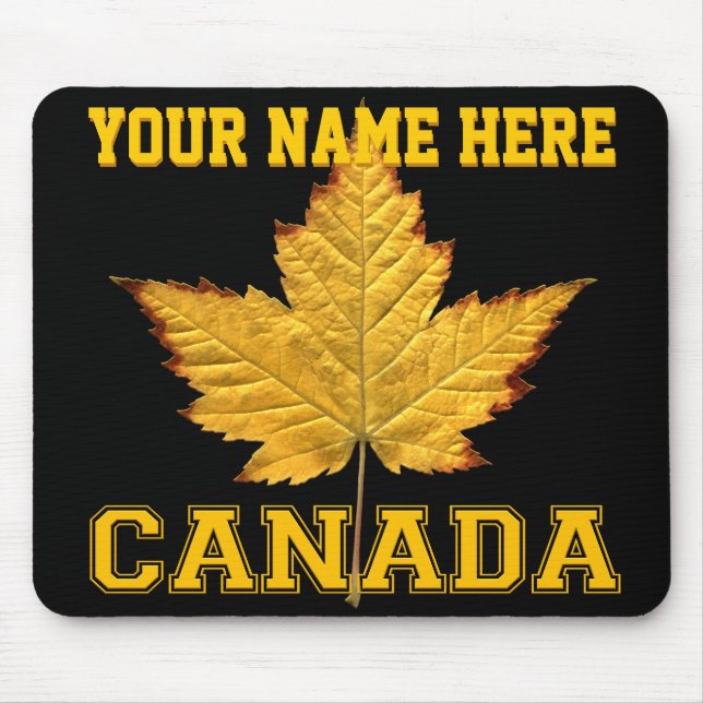 Canada Mousepad Custom Canada Varsity Mousepad (Vorne)
