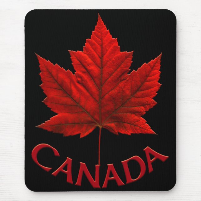 Canada Mousepad Red Canada Maple Leaf Mousepad (Vorne)