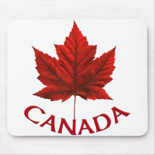 Canada Mousepad Red Canada Maple Leaf Mousepad