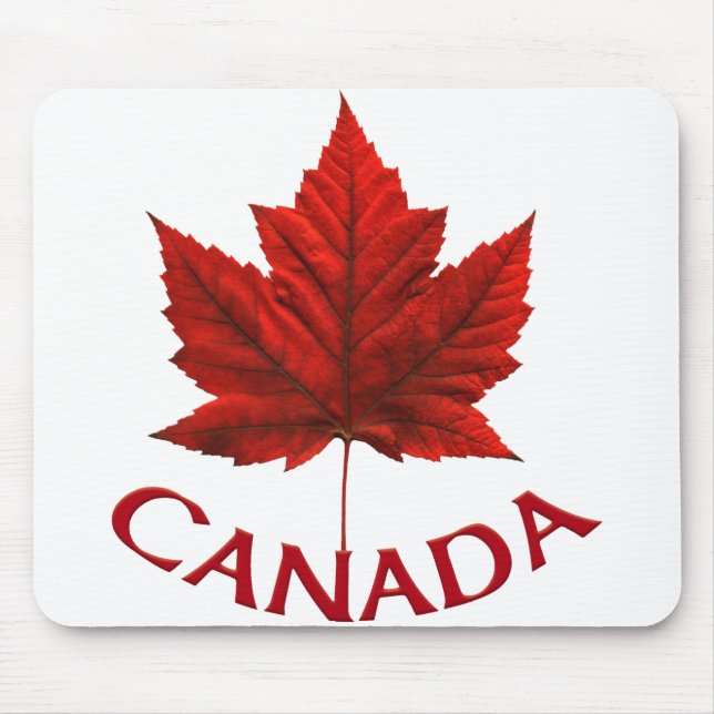 Canada Mousepad Red Canada Maple Leaf Mousepad (Vorne)