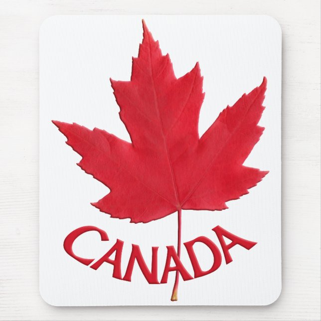 Canada Mousepad Red Canada Maple Leaf Mousepad (Vorne)
