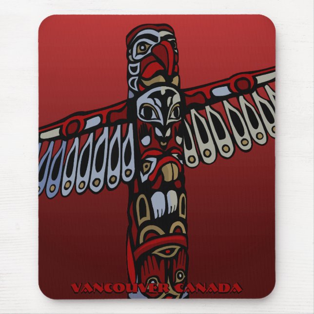 Canada Mousepad Souvenir Custom Canada Art Geschen (Vorne)