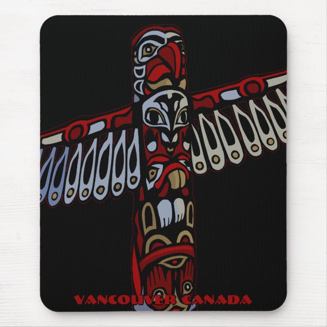 Canada Mousepad Souvenir Custom Canada Art Geschen (Vorne)