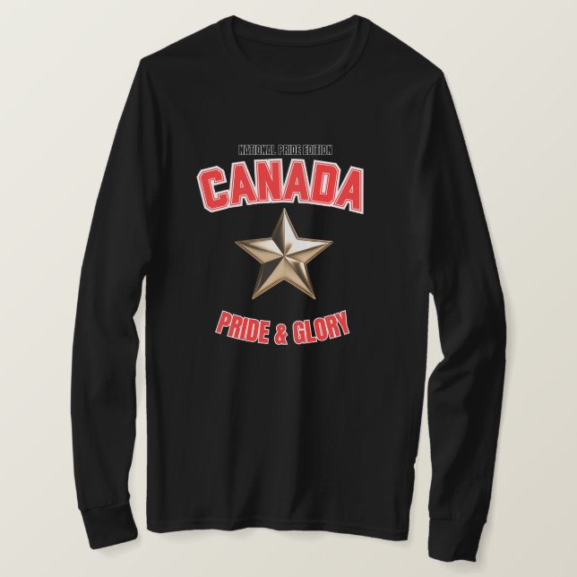 Canada National Pride Edition Long Sleeve Shirt (Design vorne)