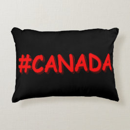 "#CANADA" Niedliche Ausdrucksgestaltung. Jetzt kau Dekokissen